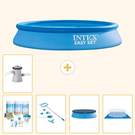 Intex Piscine Easy Set Ronde - 305x61 cm - 6-pièces  S20312 (1/4)