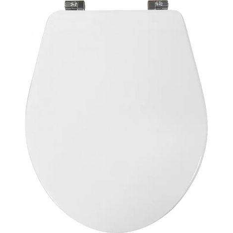 WC-Sitz für SELLES GEBERIT Sully und Bastia, weiß