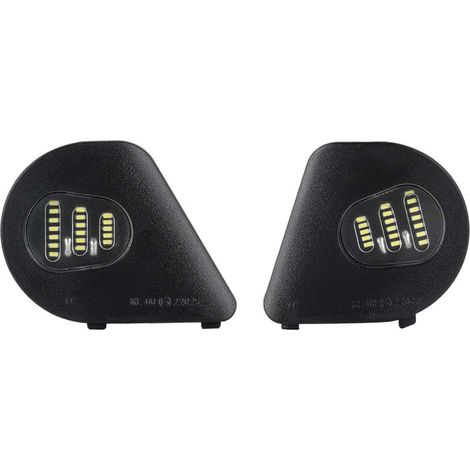 KIT 2 INDICATORI DI DIREZIONE LATERALI A LED COMPATIBILE CON Audi A8 D3 / Tipo 4E / Anno 2002-2007 / VETRO FUME
/ LED 6000K EFFETTO XENON / CAN-BUS, PLUG AND PLAY (1/5)