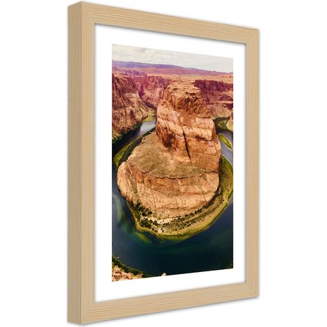 Quadro con cornice, Le rocce del Grand Canyon - 40x60 (1/5)