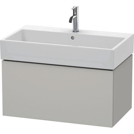 Duravit L-Cube mueble bajo lavabo suspendido, 1 cajón,
