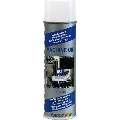 Huile de machine pour l'industrie alimentaire 500mL MOTIP 005040 (1/2)