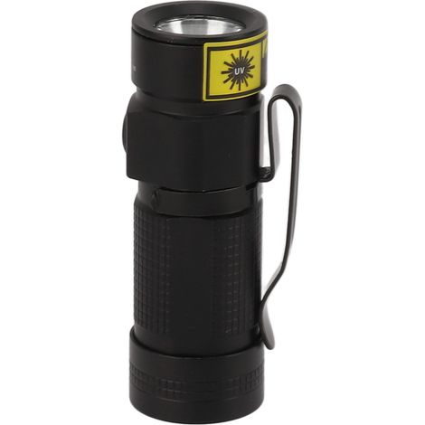 Lampe UV LED 395nm 3 modes - Détection urine animaux & antifraude - Flashlight portable pour inspections domestiques et professionnelles