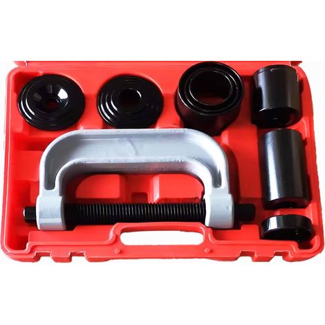 10-teiliges 4-in-1-Universal-Kugelgelenk-Abzieher-Set (mit Koffer)