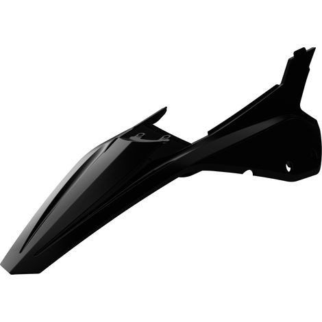 Parafango posteriore con pannelli laterali Polisport beta rr 250 300 350 400 450 20 23 Nero