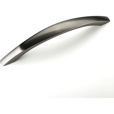 Bogengriff DEJA BA 128 mm Aluminium Edelstahloptik (1/5)