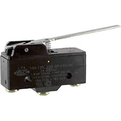 Honeywell BZ-2RW80-A2 Microrupteur BZ-2RW80-A2 250 V/AC 15 A 1 x On/(On) à rappel 1 pc(s) D75498