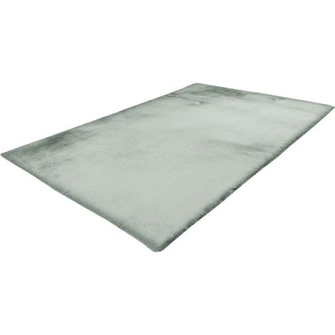 Alfombra 170x120cm, diseño H008N color jade - Confort y elegancia para su interior