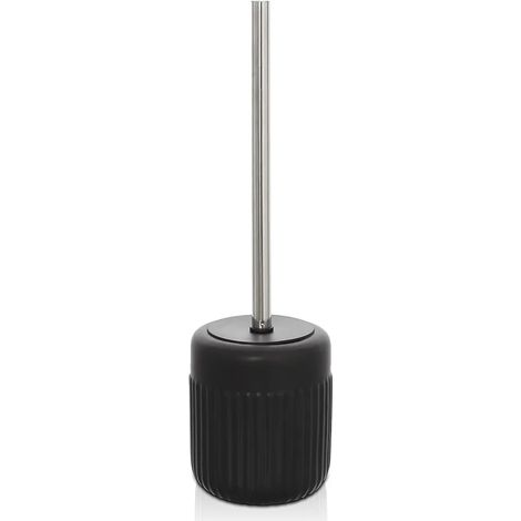 Scopino bagno da appoggio nero in ceramica Cup (1/5)