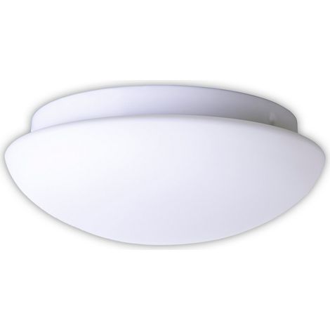 Naeve BERGEN Plafonnier LED blanc à intensité variable avec détecteur de mouvement PIR et capteur crépusculaire 3 100 K (1/5)