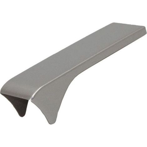 Cache Poignée Réfrigérateur Congélateur K1510387 Compatible Modèles HISENSEE KENWOOD HANSEATIC AMICA