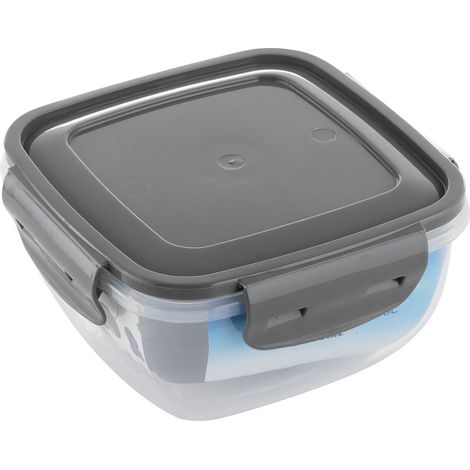 Lebensmittelbehälter mit Deckel, praktisch, 500 ml