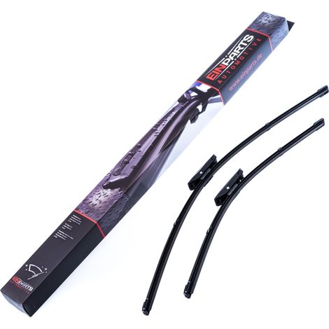 Frontwischerblätter 610/460 mm, speziell für Renault Megane II/IV, Renault Talisman (1/4)