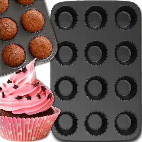 TG66027 Muffin-Backform, 12 Muffins, antihaftbeschichtet (1/5)