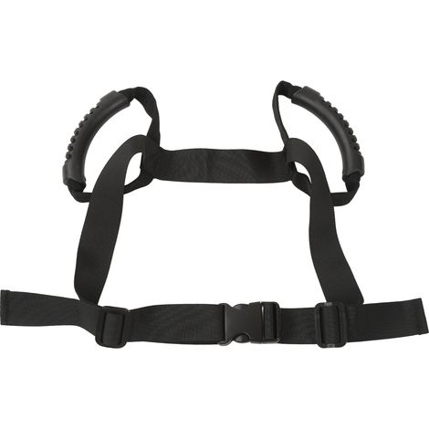 Ceinture de sécurité moto avec poignées pour passager, sangle anti-chute universelle pour une conduite sécurisée. (1/5)