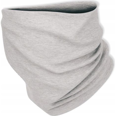 Sciarpa/snood per bambini 6m - 3l universale autunno-inverno grigio mélange (1/5)