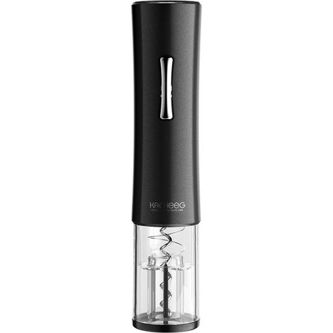 1 Ouvre-bouteille électrique,Acier inoxydable,Tire-bouchon automatique,Polycarbonate,Maison et restaurant (1/5)