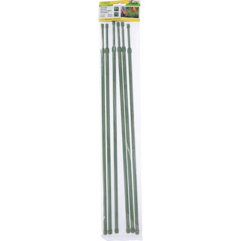 Kinzo Verstellbare grüne Pflanzenstützen 49-80 cm