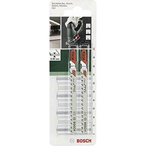 Set de 2 lames de scie sauteuse T102H