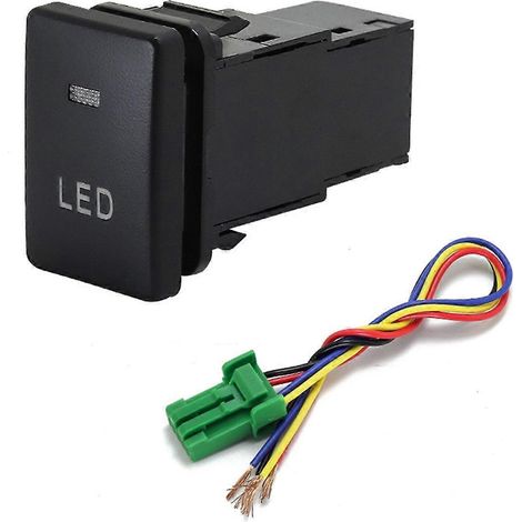 Interruptor de luz LED para Prado 120 CRUISE LC76 LC78 Interruptor LED (1/5)
