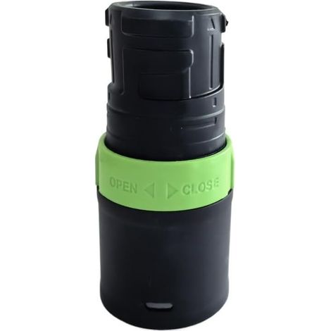 Adaptateur Aspirateur 27mm - 1 Pièce - Plastique et Métal - Verrouillage Sécurisé - Ateliers et Chantiers - Compatible D 27 (1/5)