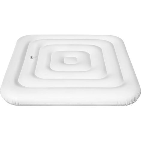 Couverture de spa gonflable 135 cm – Valve de gonflage rapide – Matériau PVC épais – Conserve la chaleur et réduit la consommation d'énergie (1/4)