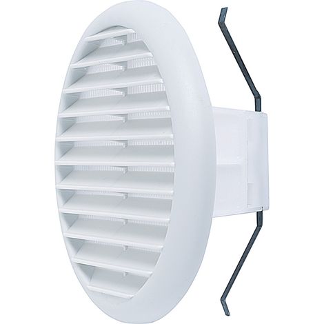 Rejilla de ventilación 180x180x50 con molla reclinable