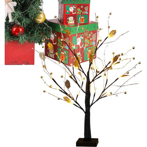 Lampe De Table Pour Chambre LED Arbre À 24 Branches (1/5)