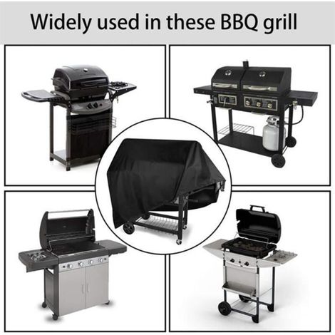 Housse de barbecue - 150 x 60 x 100 cm (1/5)