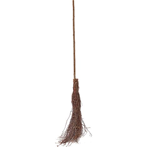 Reisigbesen 190 cm Gartenbesen Kehrbesen Naturbesen