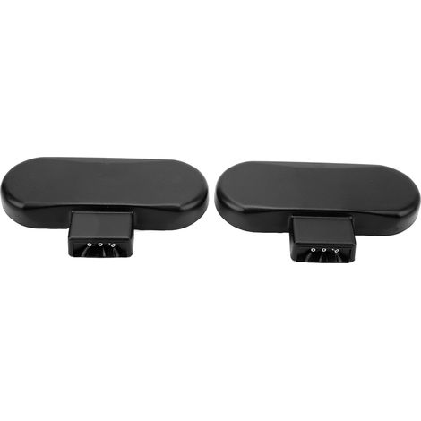 2 jets lave-glace chauffants pour pare-brise, buses de pulvérisation gauche/droite, nettoyage efficace 8KD955987 compatible A4 S4 S5 RS5 (1/5)