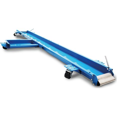 Bituxx Bituxx Motorrad Rangierhilfe Rangierer Rangierschiene Motorradheber Transporthilfe Motorradbühne Parkhilfe für Garagen bis 567Kg 210cm (1/5)