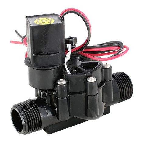 Rain Bird – Électrovanne DV 9V – Raccord mâle 1'' – Non réglable – Solénoïde à impulsion pour irrigation précise