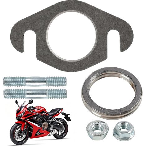 Kit Joints Échappement 50cc 2T, Goujons M6, Scooter Universel (1/5)