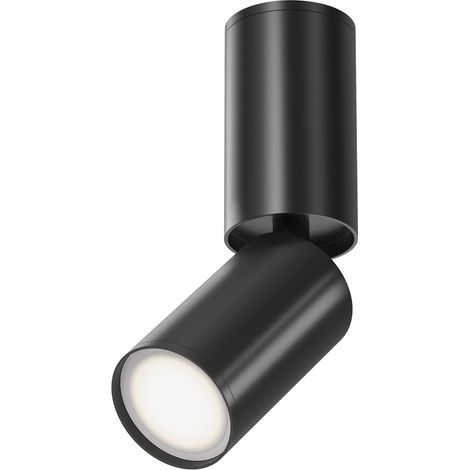 Maytoni plafoniera Focus S C051CL-01B nera GU10 alluminio (1/5)