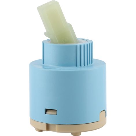 35-mm-Keramikkartusche, Wassermischer-Innensteuerventil, ABS, Blau, praktisch (1/5)