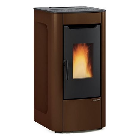 Poêle à granulés - EXTRAFLAME Sabry 5.0 7 kW Bronze (1/2)