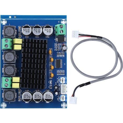 Module amplificateur carte numérique 2 canaux potentiomètre haute puissance XH M543 (1/5)