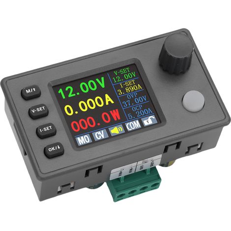 Régulateur de tension réglable 7-36V vers 0,5-40V 8A Convertisseur d'alimentation pour camping-car panneau solaire (1/5)