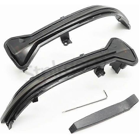 Dynamische LED-Blinker für die Außenspiegel, passend für BMW 5er, 6er, 7er, 8er (G30, G31, G11, G12, G14, G15) und 3er (G20) – links und rechts (1/5)