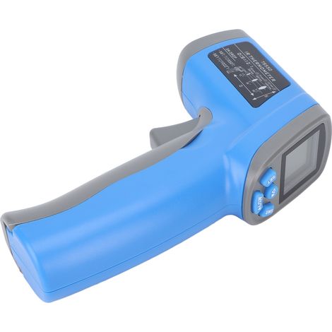 Thermomètre infrarouge précis sans contact avec écran LCD rétroéclairé, thermomètre numérique portable pour cuisines industrielles TS550 (‑50°C550°C, ‑58°F1022°F) (1/5)