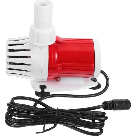 1200 l/h Tauchpumpe – Tragbare Aquarienwasserpumpe – 20 W – Variable Frequenz – Elektrische Pumpe (1/5)