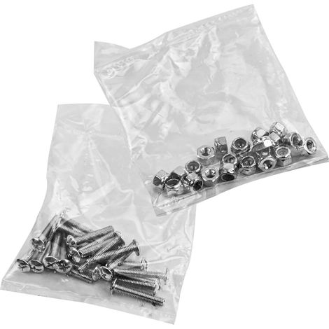 Schrauben Set mit Muttern für Kicker Spieler Kicker Tischfussball Fußball Schraubenset Freizeit