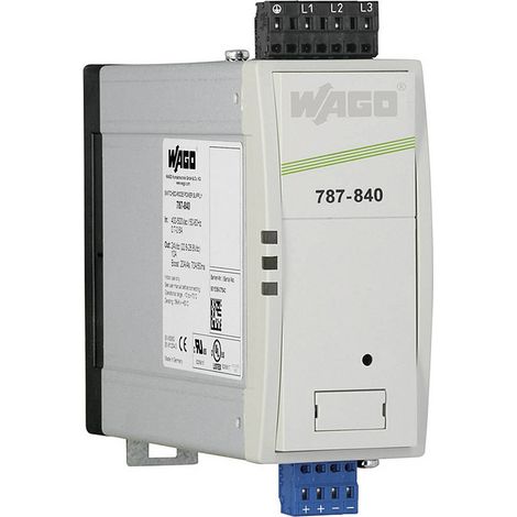 [NEUWERTIG] B-Ware Wago Epsitron Pro Power 787 842 Hutschienen Netzteil Din Rail 24 V/Dc 20 A 480 W