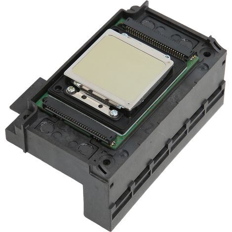 Tête D'impression D'imprimante UV 6 Couleurs Pièce De Rechange De Tête D'impression Accessoires Piézoélectriques Xp600 Pratiques Remplacement de Tête D'impression Compact pour Xp600 (1/5)