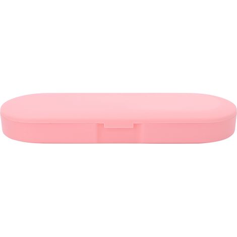 Boîte de rangement pour aiguilles anti-acné, cuillère auriculaire, brosse à dents, outils de beauté, étui de rangement rose (1/5)