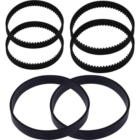 Set di 6 cinghie di ricambio per aspirapolvere ProHeat 2X Revolution modelli 1986, 1964, 2007, 2007P (1/4)