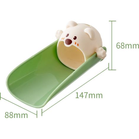 Lot de 2 rallonges de robinet pour enfants, rallonges pour lavabos d'enfants, pour la salle de bain et la cuisine, rallonges de robinet en silicone de qualité alimentaire EASICUTI (1/5)