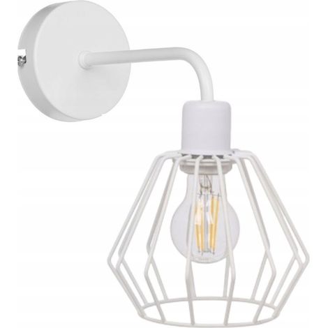 WANDLEUCHTE LOFT MODERN EDISON LED DIAMOND E27 POLEN (1/5)