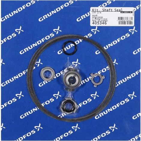 Ersatzteil Kit Gleitringdicht. für CRT2/4 AUUE (1/2)